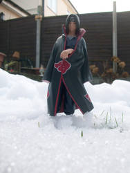 Itachi in the snow