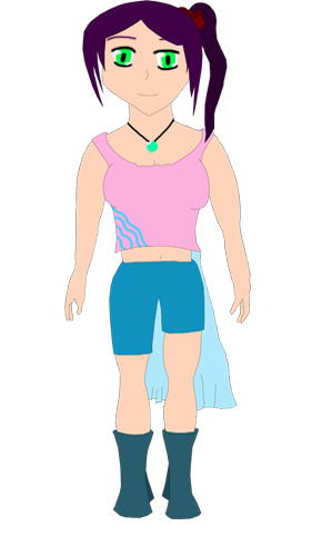 Fairy Tail OC: Crystal Blackwell