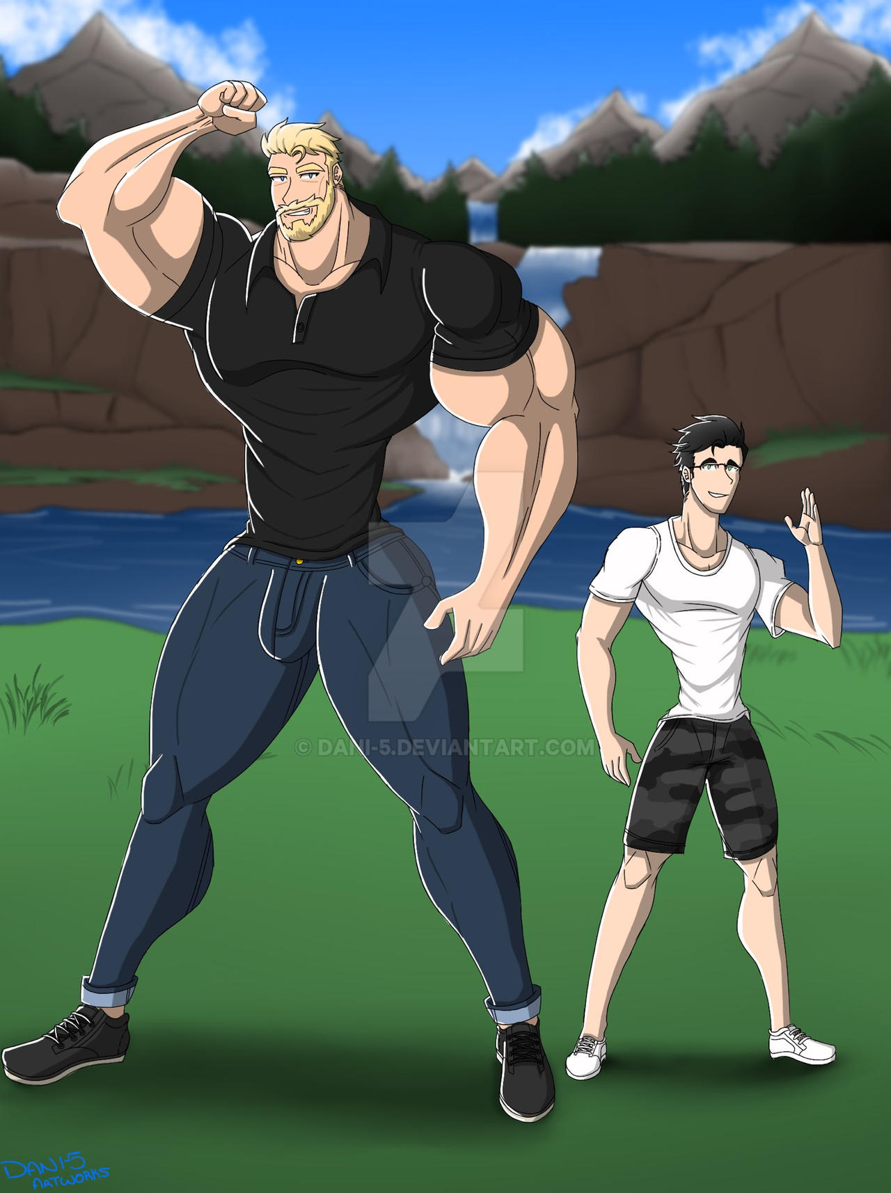 Commission by Dani-5 on DeviantArt