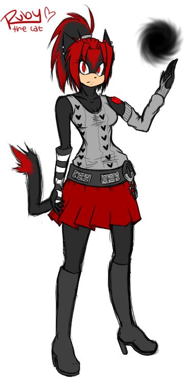 +Ruby the Cat Ref by R-U-B-I-I on DeviantArt