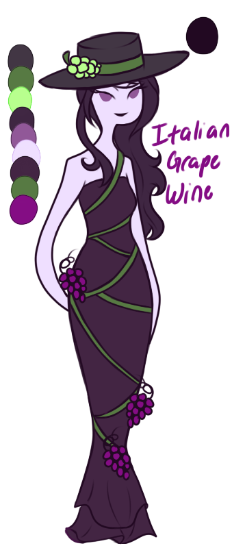 Italian Grape Wine Reference