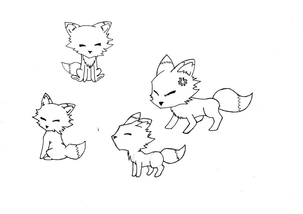 fox manga art by CamyYamada on DeviantArt