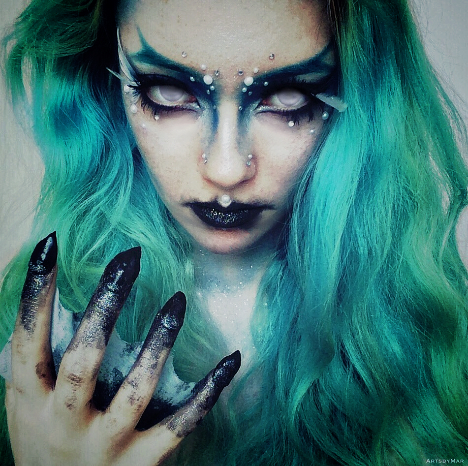 Siren Makeup by ArtsbyMar on DeviantArt