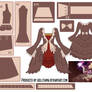 Kagamine Rin Dress w/ Dress Coat Pattern Draft