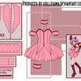 Ichigo - Tokyo Mew Mew Cosplay Pattern Draft