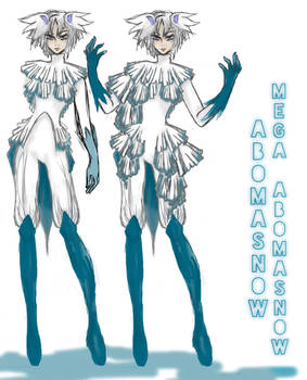 Abomasnow Gijinka