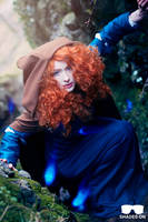 Merida cosplay - scaling