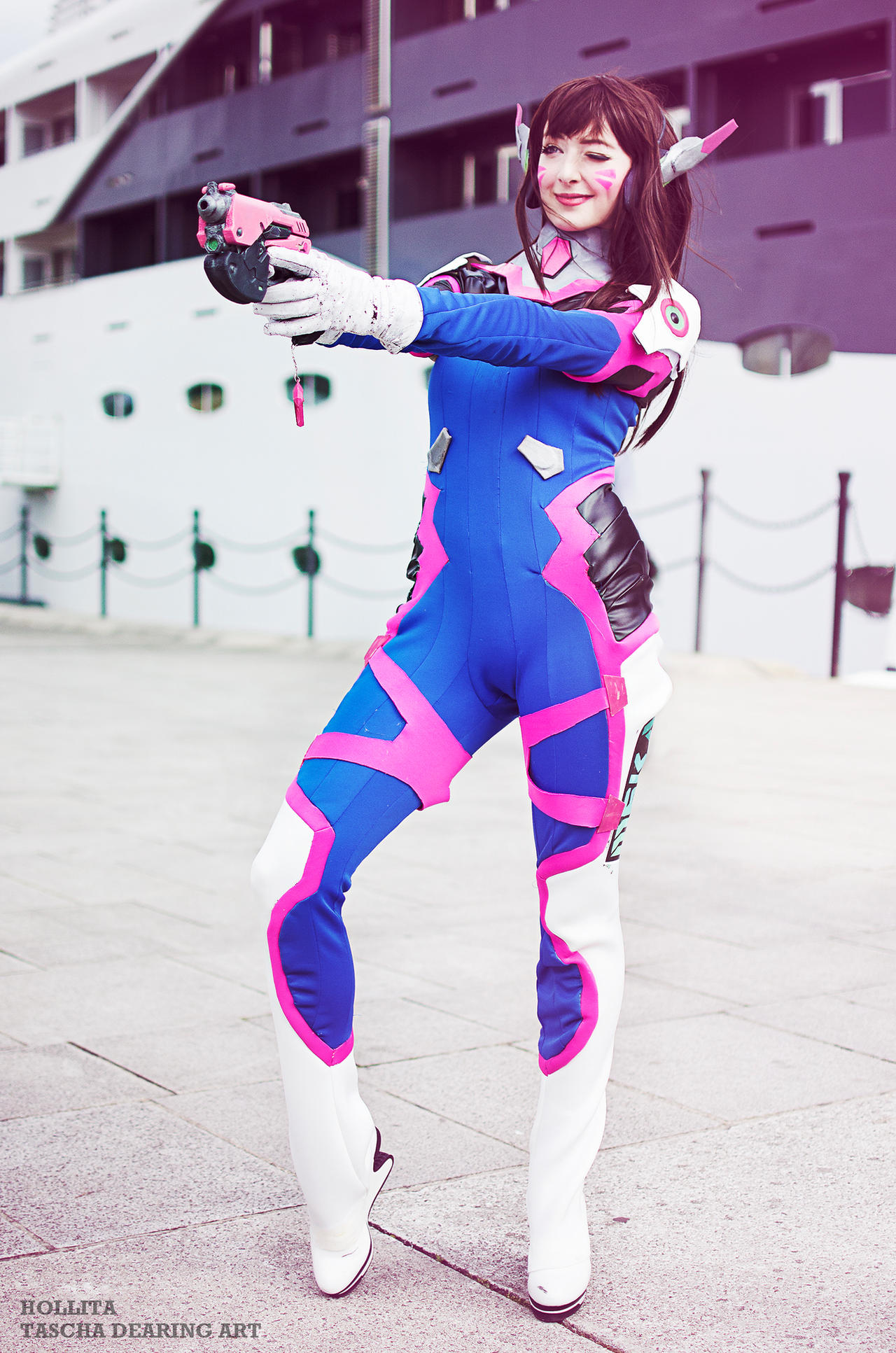 D.va Overwatch Cosplay