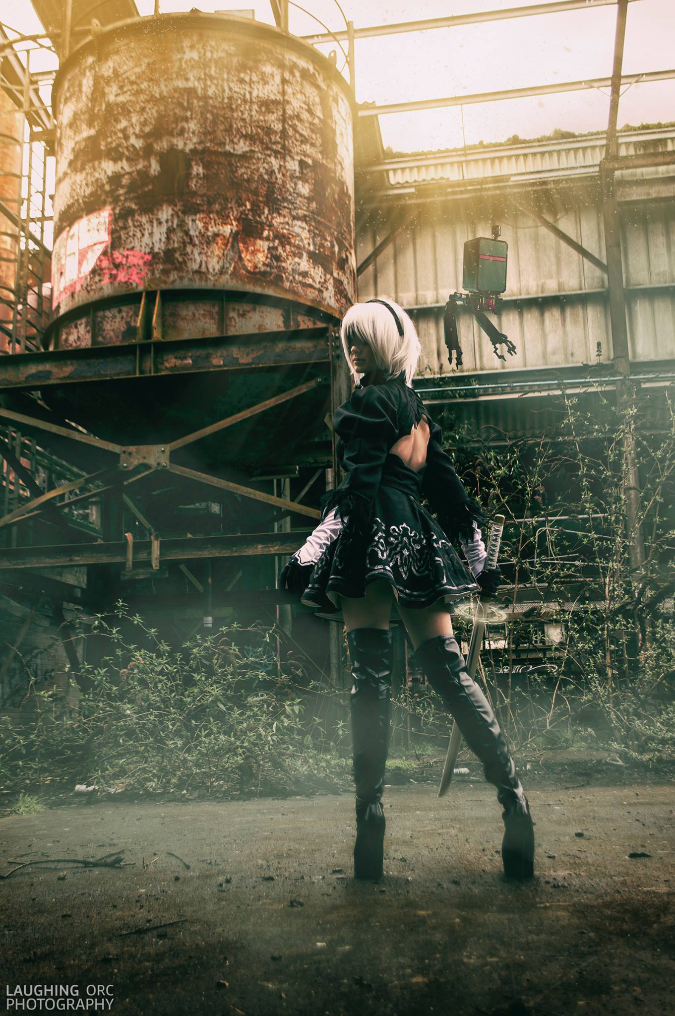 NieR: Automata YoRHa No.2 Type B Back