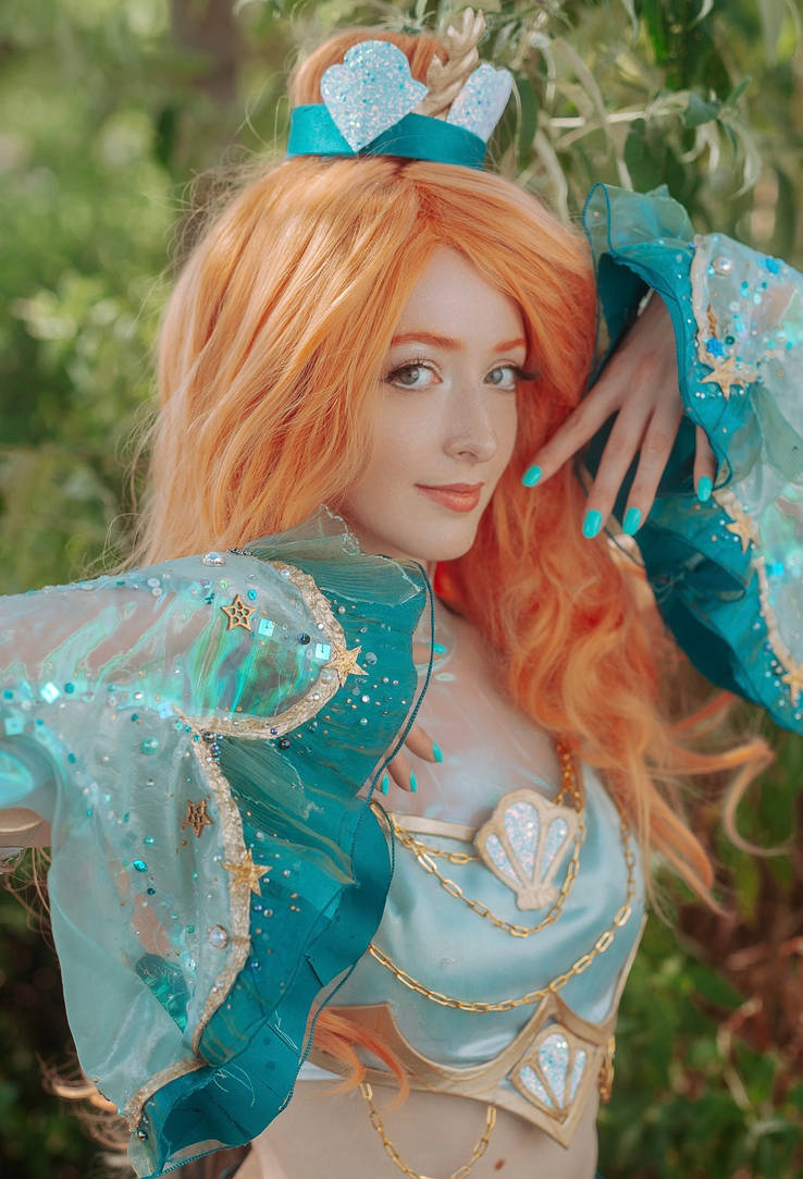 Ocean Song Seraphine (Prestige Version) 1 by Hollitaima on DeviantArt