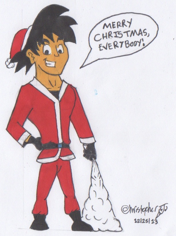 Santa Goku