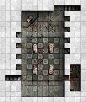 Kobold Hall - Area 2 : The Tomb