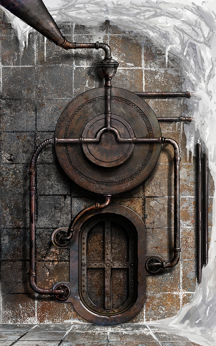 Arkay Manor Frozen Pump Room Pipe Puzzle