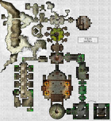 Arkay Manor - Salt Caverns - Tiny overall view