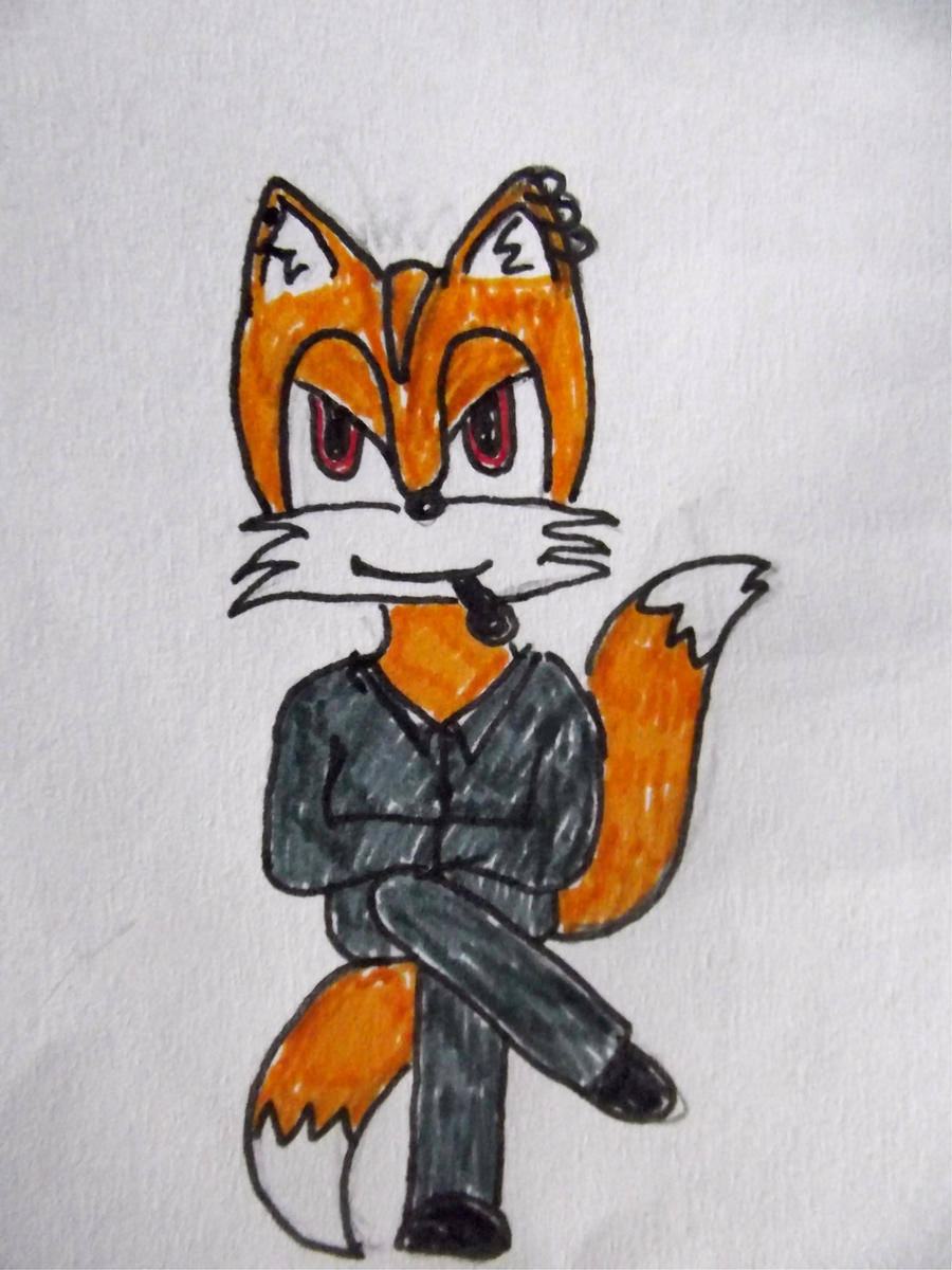 Evil Tails Deviantart The evil Tails by shadowgenerations on DeviantArt