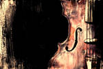 Violin by Cat-Zombie