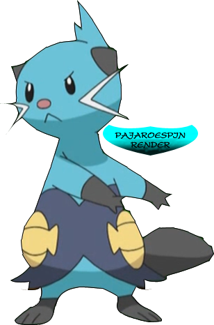 RENDER DE Dewott BY PAJAROESPIN