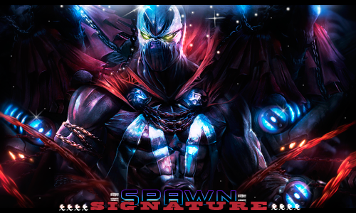 Spawn signature