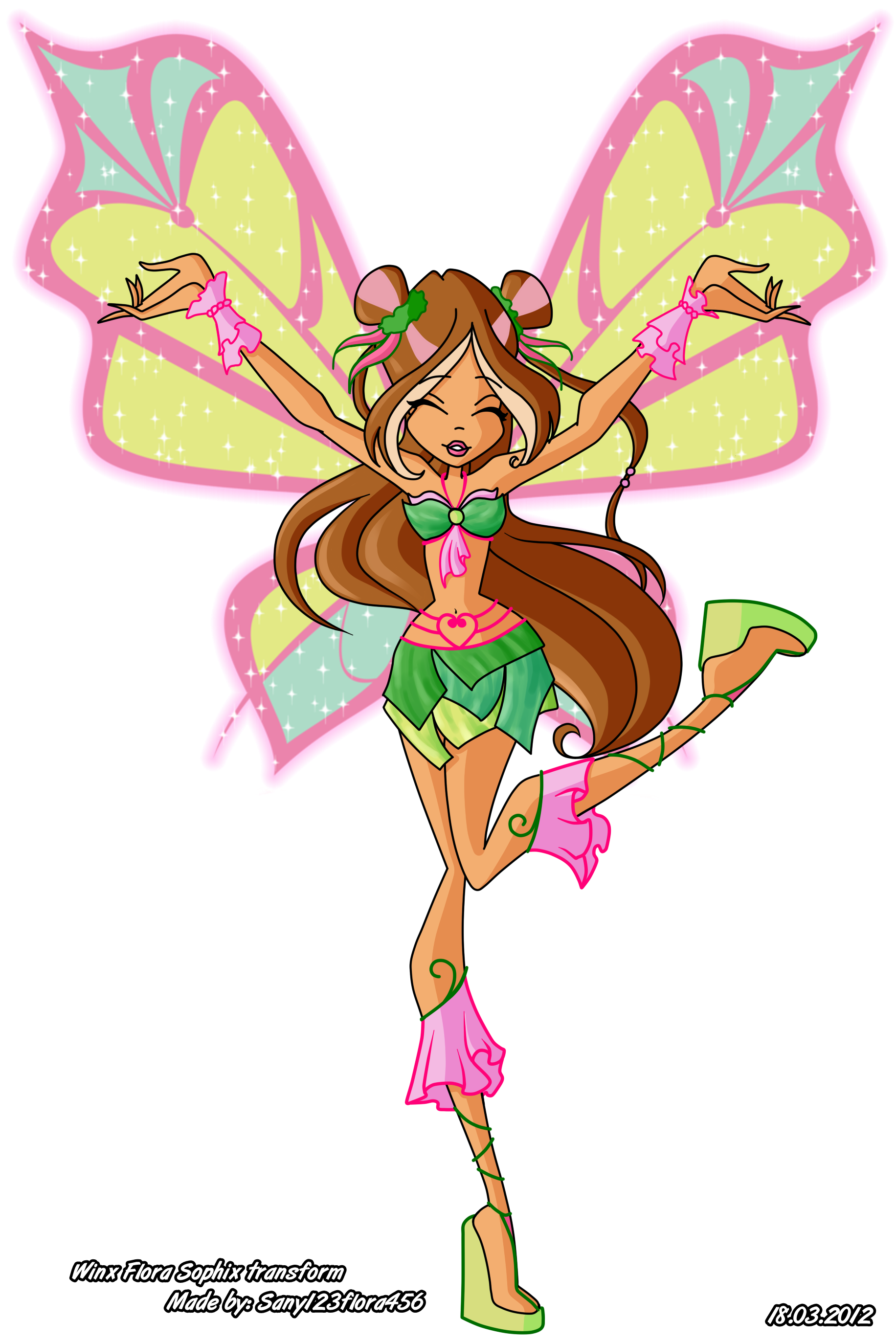 Winx Flora Sophix by xXSunny-BlueXx on DeviantArt - Flora Winx