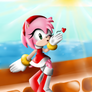 Amy Rose- kiss for you...