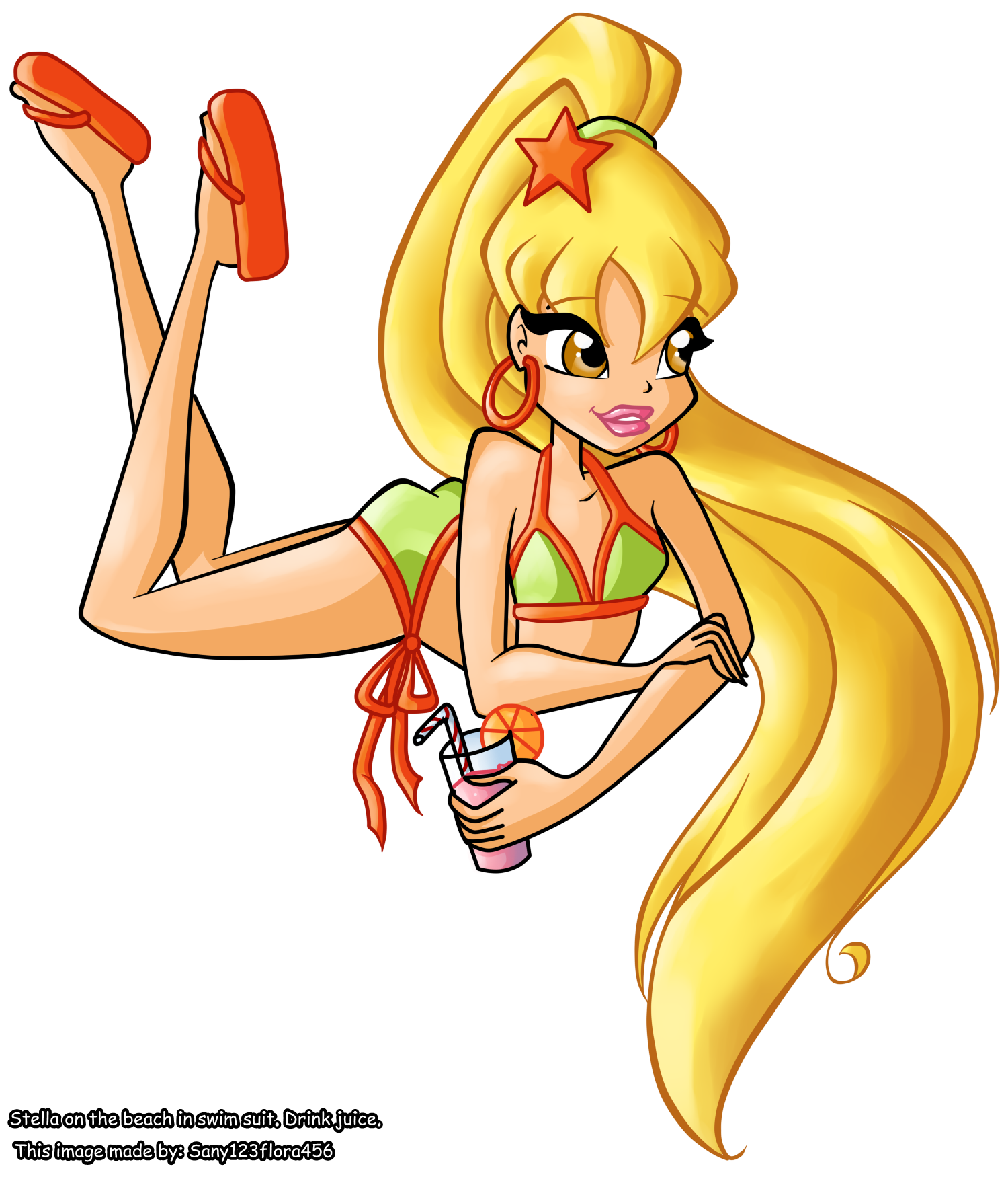 Winx Stella swimsuit