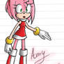 Amy rose- cutie