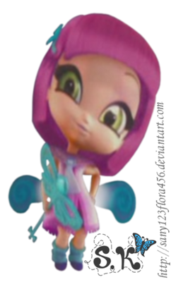 Lockette pixie 3D png