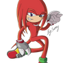 Knuckles the echidna