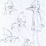 Mordecai Sketches