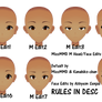 MissMMD M Face-Head Edits ( Download Moved! )