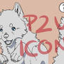 P2U Canine Icons