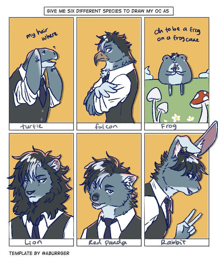 draw ur oc into 6 diff species thingy by miharoe on DeviantArt