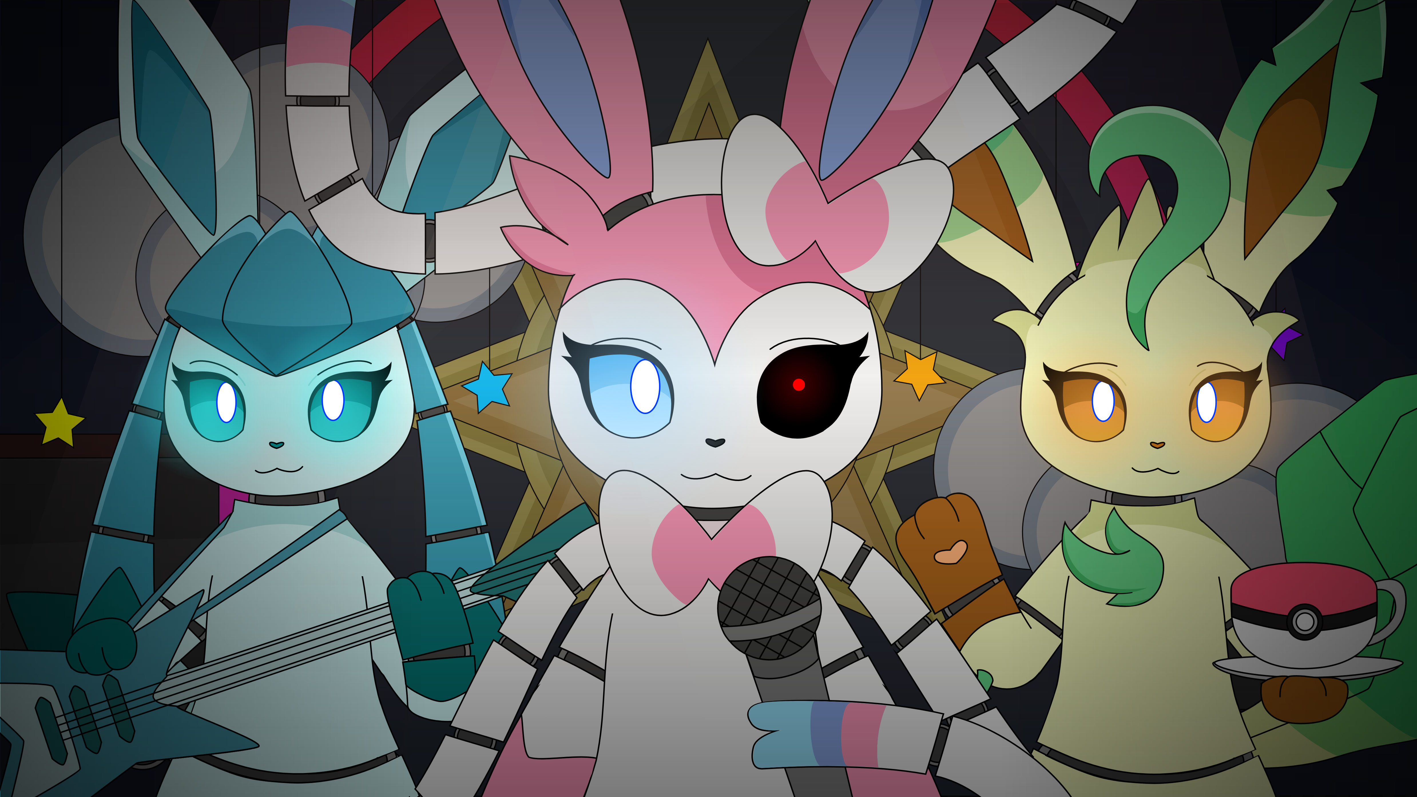 Showtime! ~ Eeveetronics