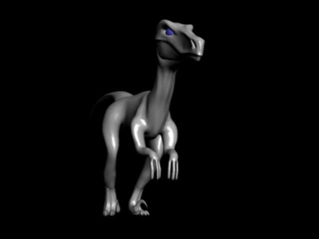 Anthropomorphic Raptor Front View Raptor front perspective by Drakien1 on DeviantArt