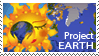Project Earth stamp