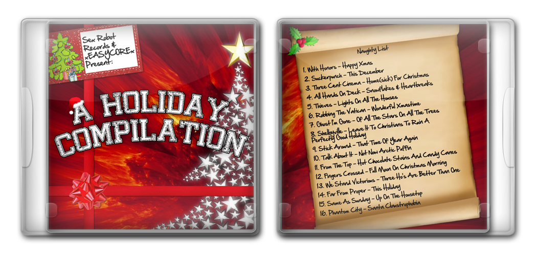 Holiday Compilation Artwork