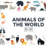 187 Animals Of The World