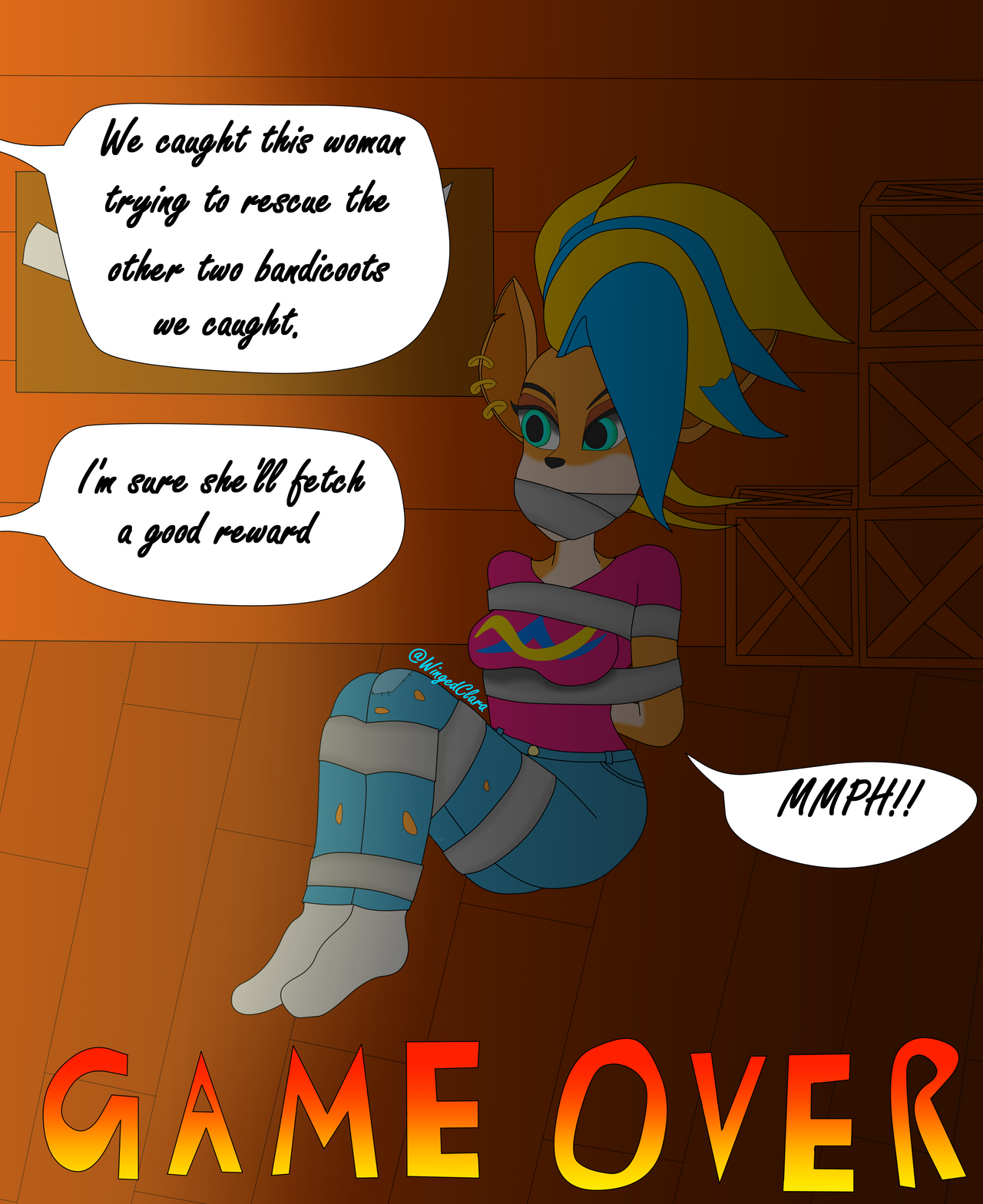 GAME OVER: invasion by AbueloRetroWave on DeviantArt