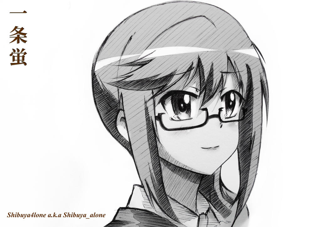 Hotaru with megane