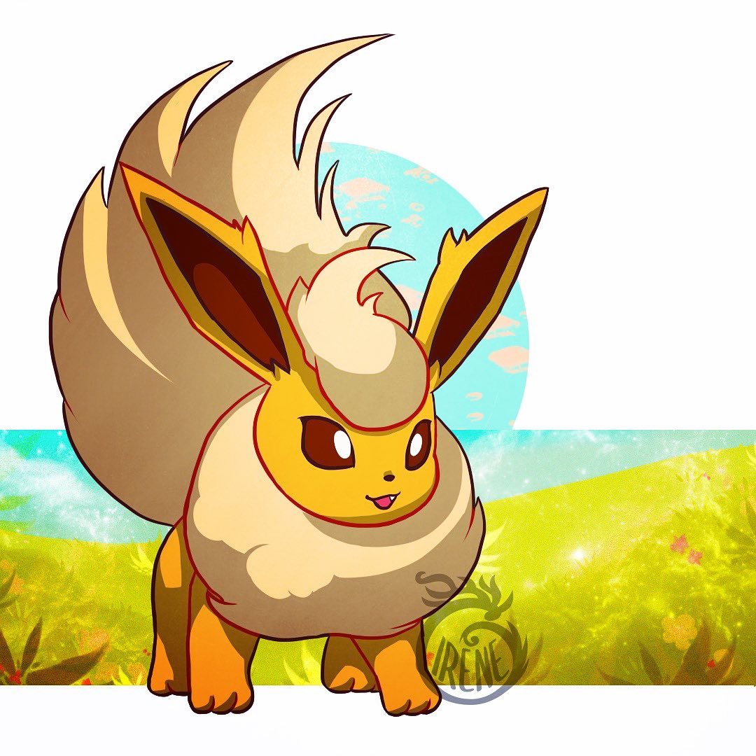 Pokemon Shiny Flareon By CelestiallKirin On DeviantArt pokemon-shiny-flareon-by-celestiallkirin-on-deviantart