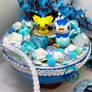 Pokemon terrarium Pichu and Piplup