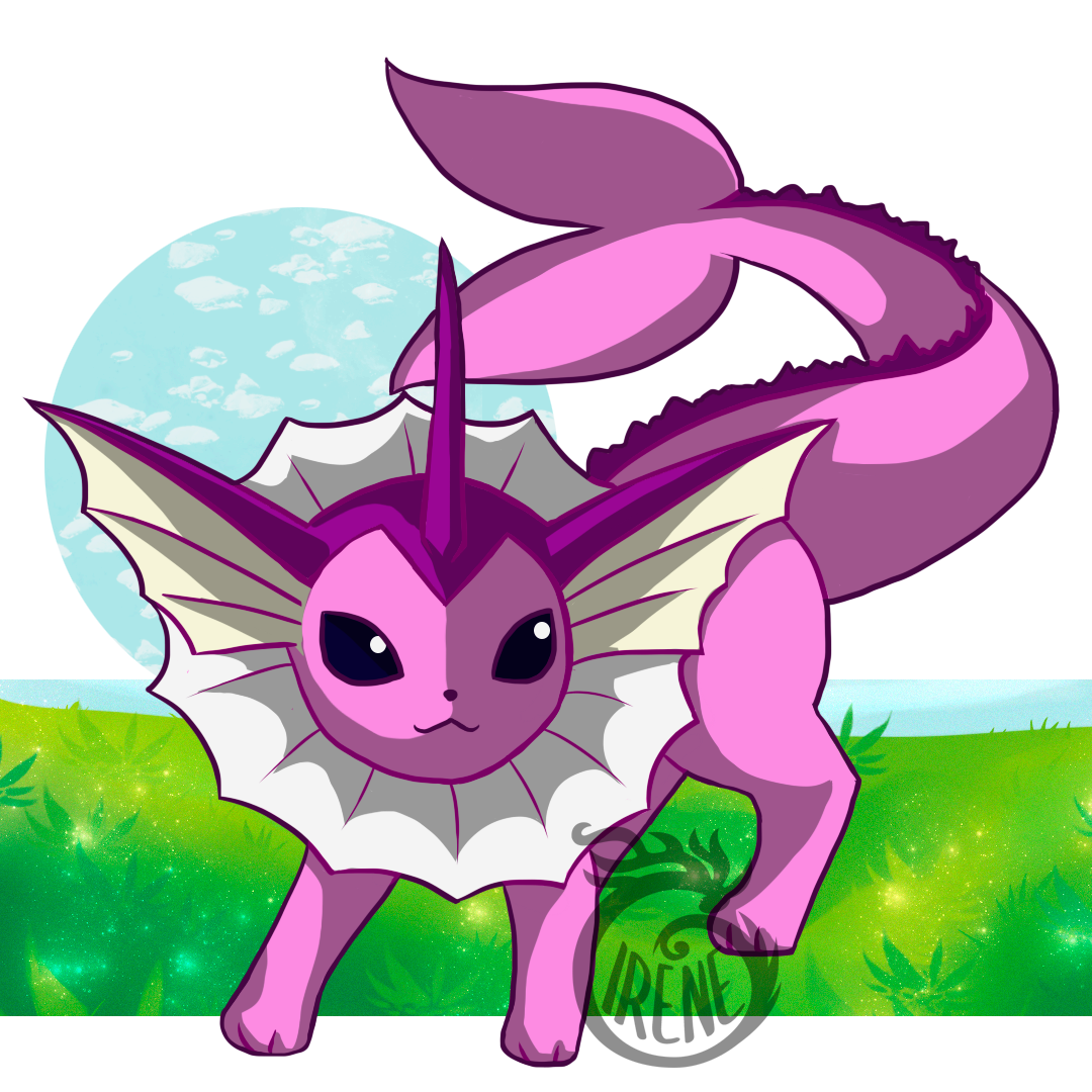 Vaporeon Shiny vaporeon-shiny