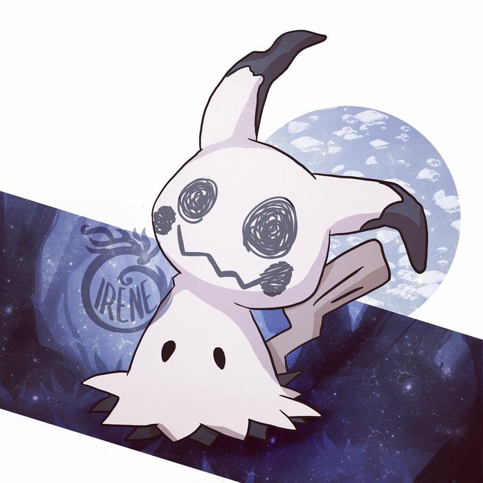 Mimikyu-Zorua (Shiny) - ArtStation