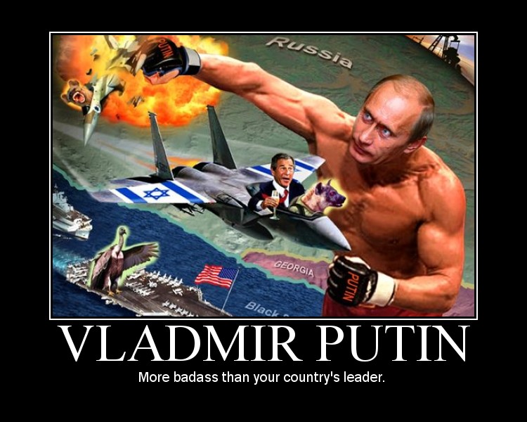 Putin Motivator