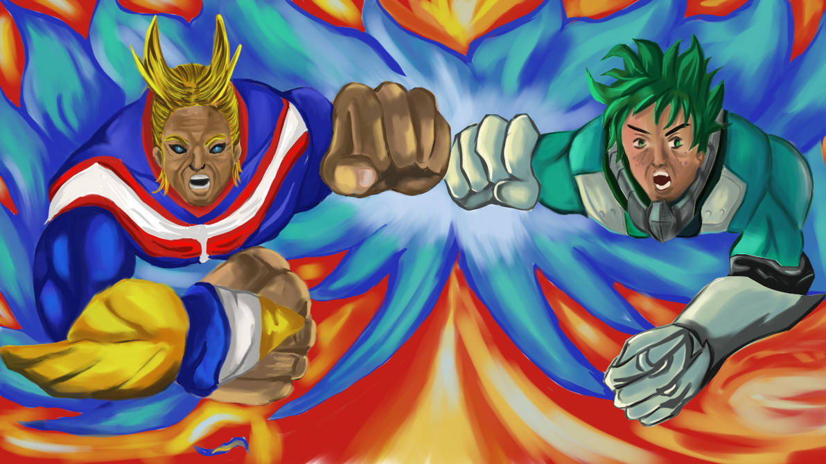 My Hero Academia Two Heroes Double Detroit Smash My hero academia: Double detroit smash by thousandbeast on DeviantArt
