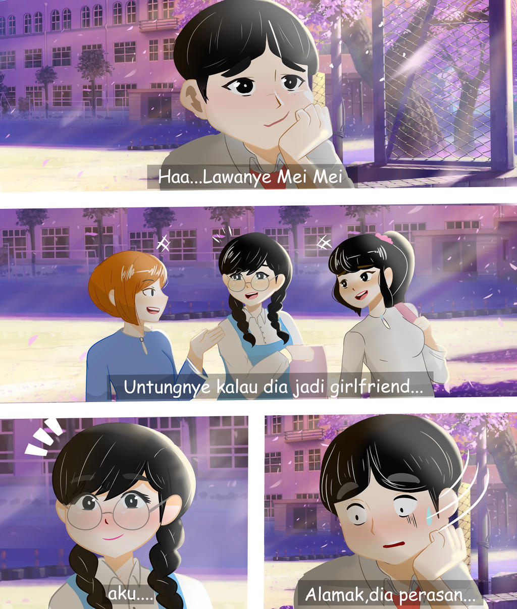 Mail And Mei Mei By Danialashley03 On Deviantart