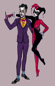 Joker and Harley