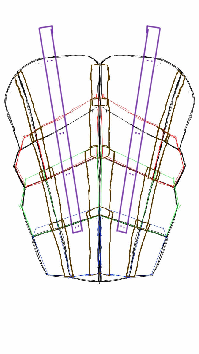 Armor diagram by EvermoreInc on DeviantArt