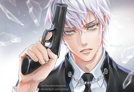 Saeran - Mystic messenger