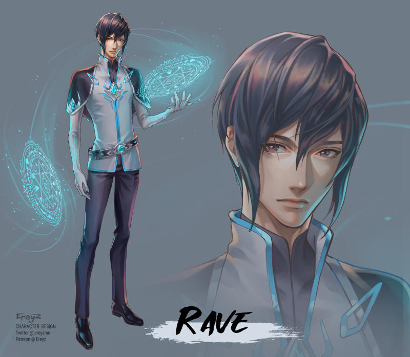 Rave - Character design by Ereyz on DeviantArt